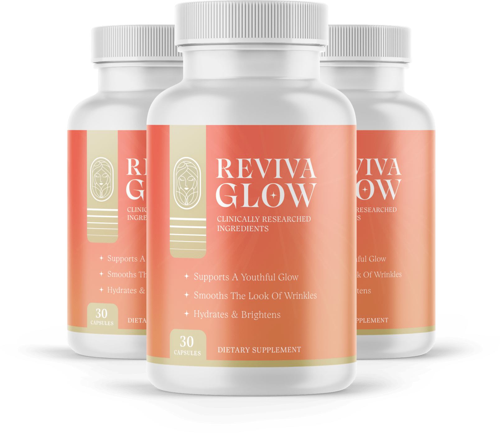 RevivaGlow bottle